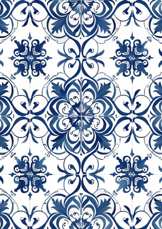 Planche A4 AMALFI#2 impression alimentaire en sucre