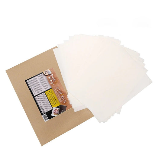 Feuilles SUCRE imprimables des 2 faces A4 (25 feuilles)